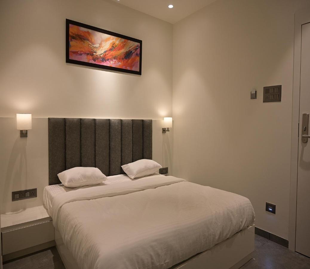 Hotel My Home Residency Nashik Bagian luar foto